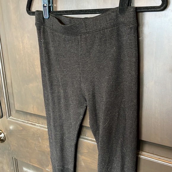 Free People Black Sweater Leggings with Leg Warmers Size M - Picture 2 of 6